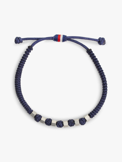 Tommy Hilfiger Adjustable Braided Nylon Bracelet