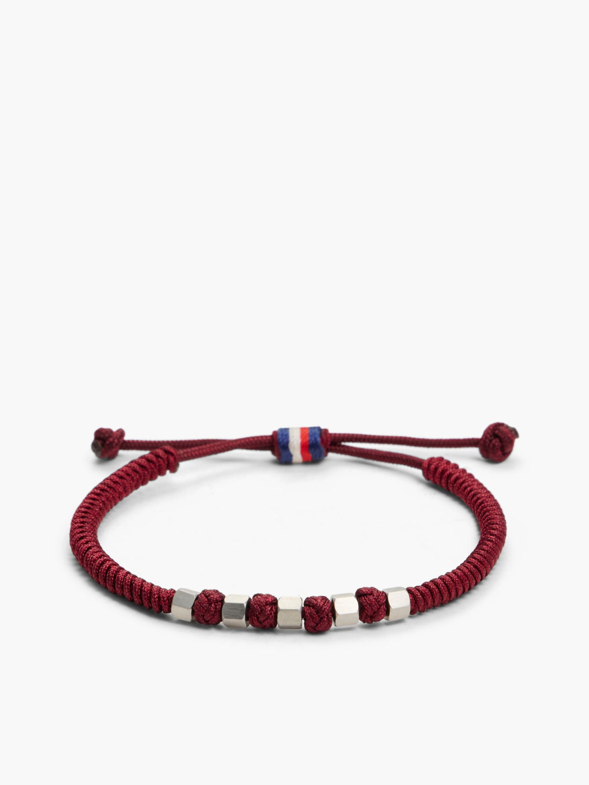 Tommy Hilfiger Adjustable Braided Nylon Bracelet