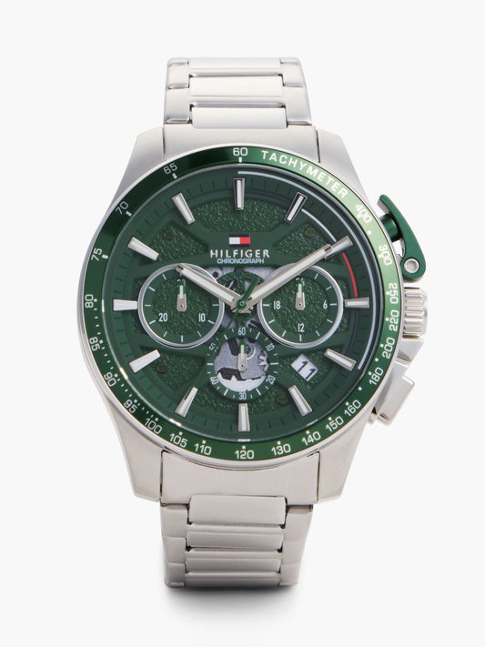 Tommy Hilfiger 44MM Chronograph Sport Watch