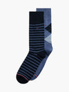 Faded Indigo Heather/Multi