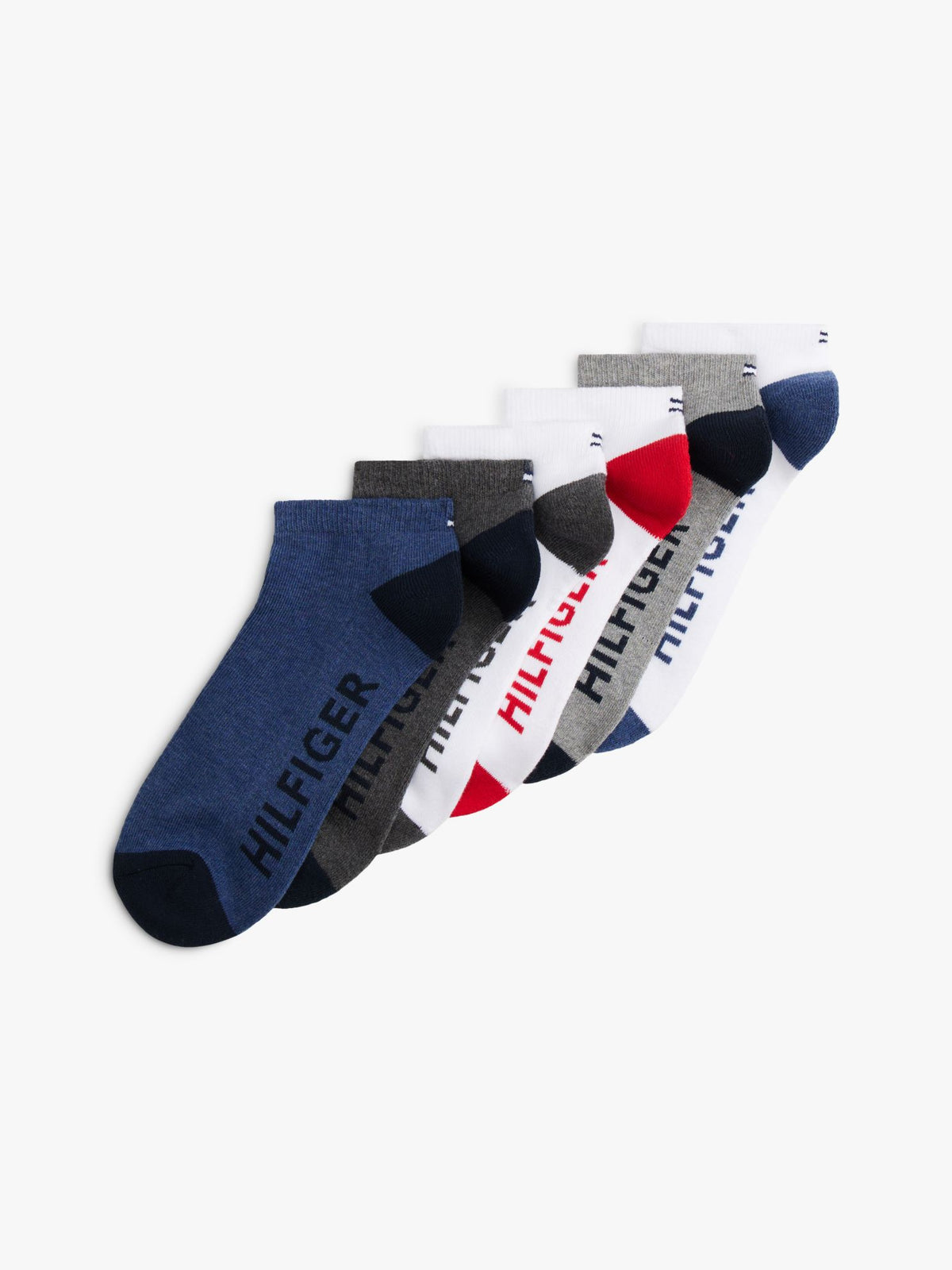 Tommy Hilfiger Ankle Sock 6-Pack