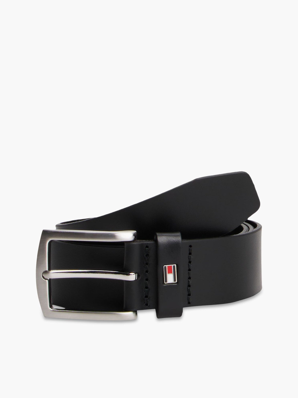 Tommy Hilfiger Flag Loop Leather Belt