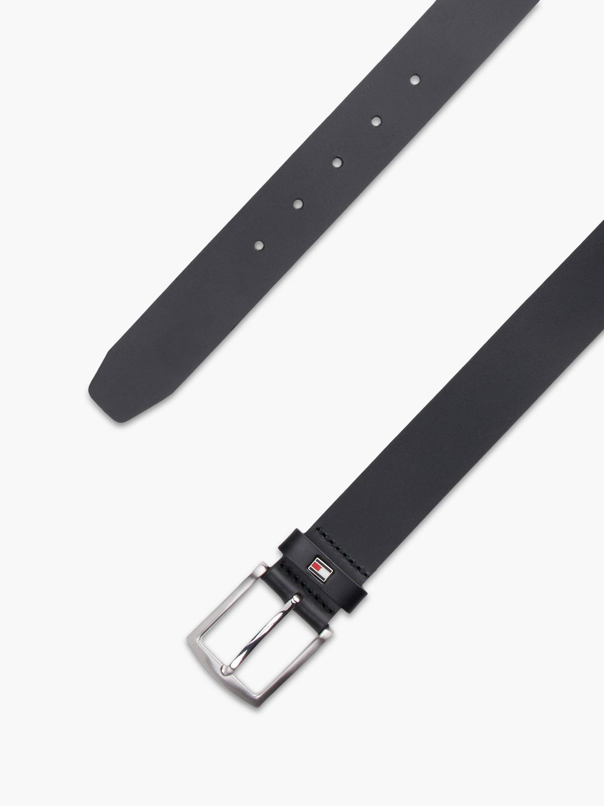 Tommy Hilfiger Flag Loop Leather Belt
