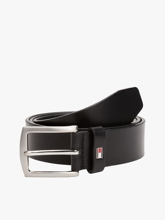 Tommy Hilfiger Flag Loop Leather Belt