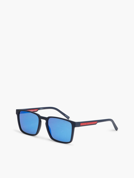 Tommy Hilfiger Square Frame Sport Sunglasses