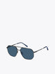 Dark Ruthenium / Blue Lens