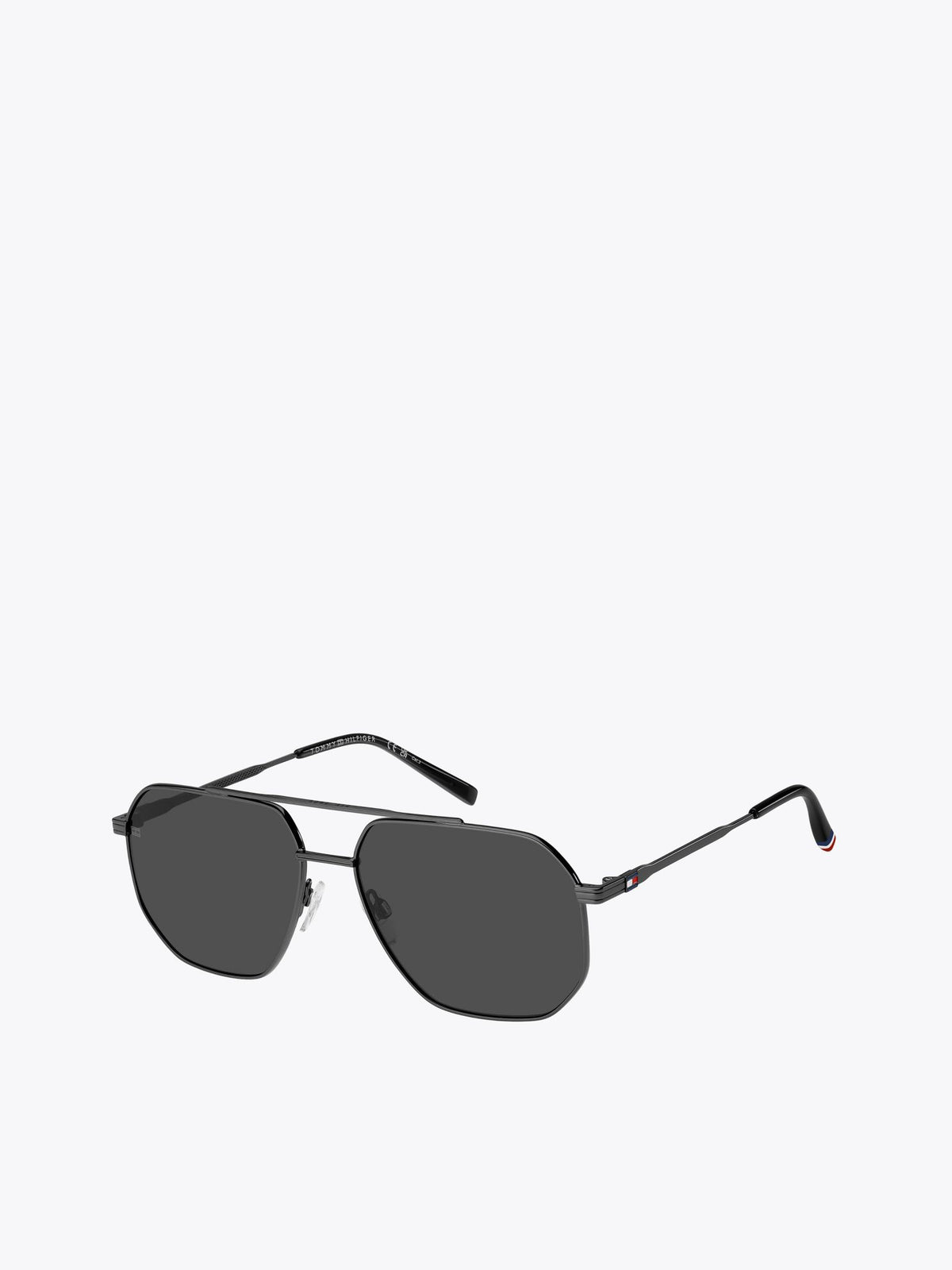 Tommy Hilfiger Geometric Navigator Frame Sunglasses