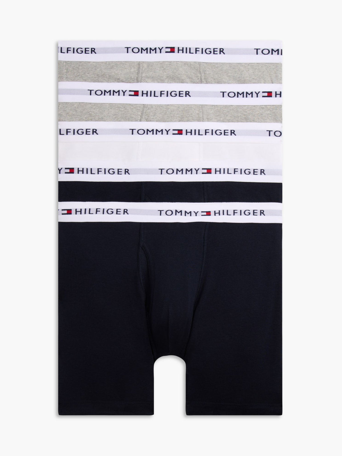 Tommy Hilfiger Cotton Classics Boxer Brief 5-Pack