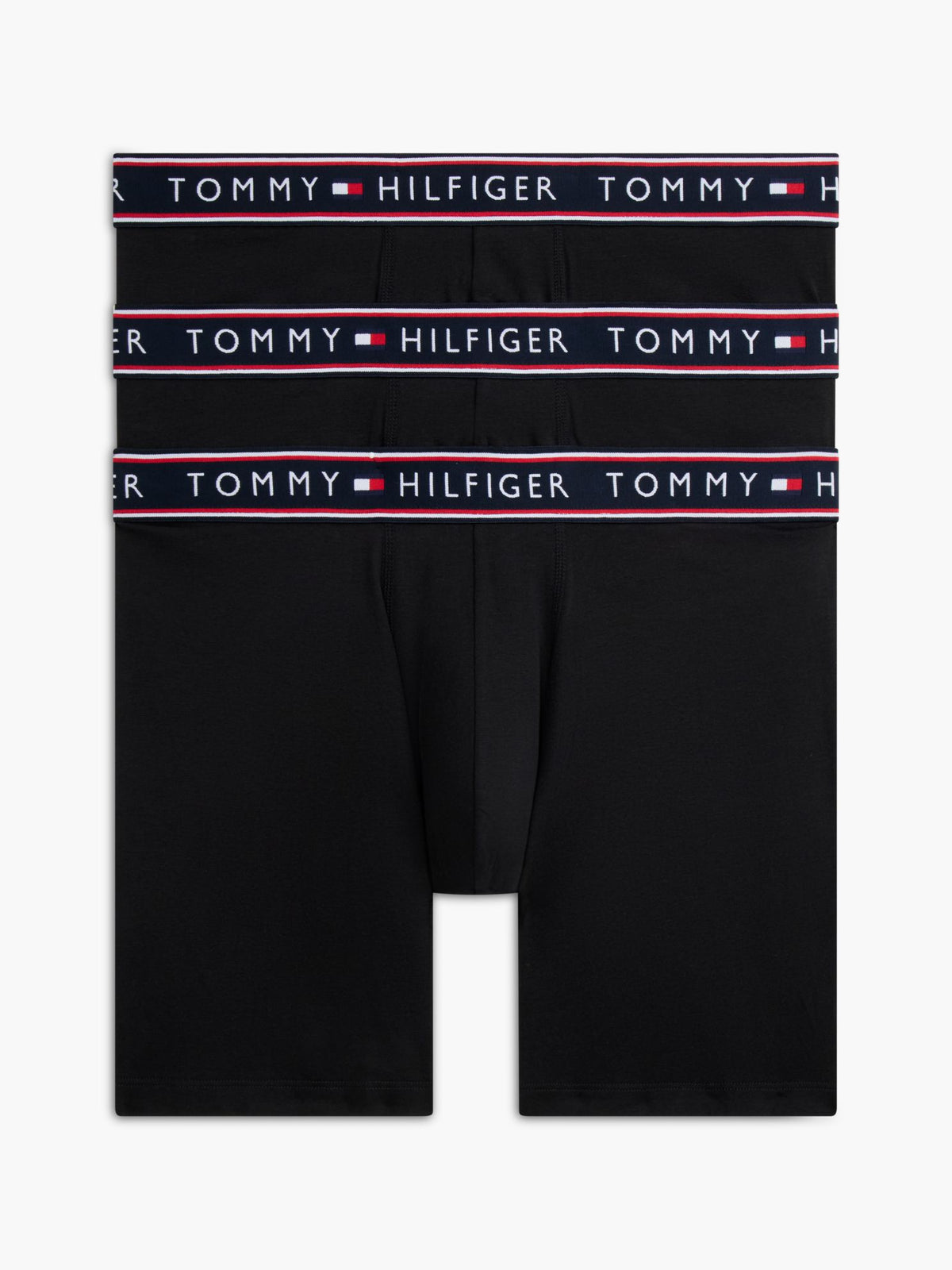 Tommy Hilfiger Cotton Stretch Boxer Brief 3-Pack