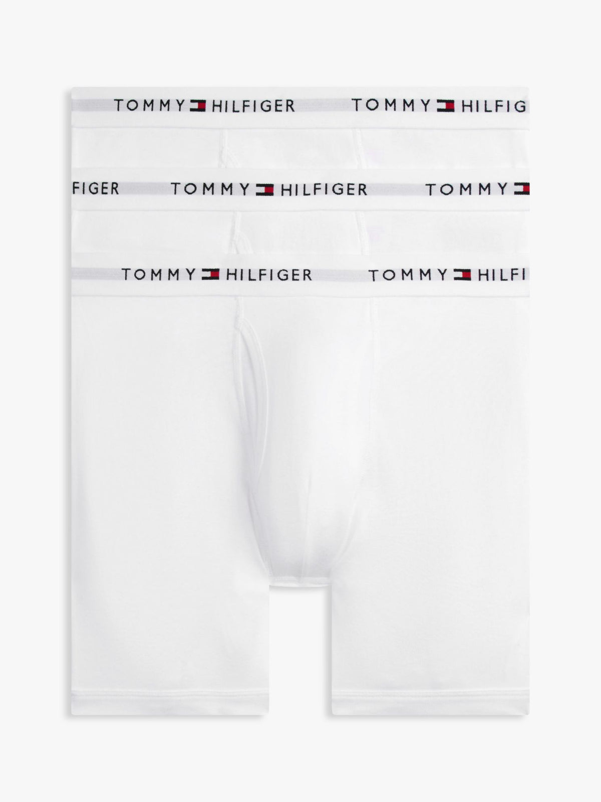 Tommy Hilfiger Cotton Classics Boxer Brief 3-Pack