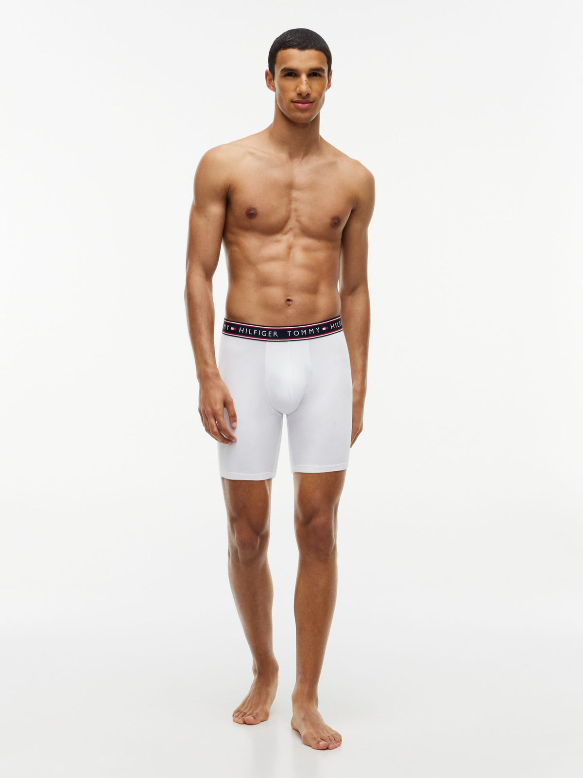 Tommy Hilfiger Cotton Stretch Boxer Brief 3-Pack