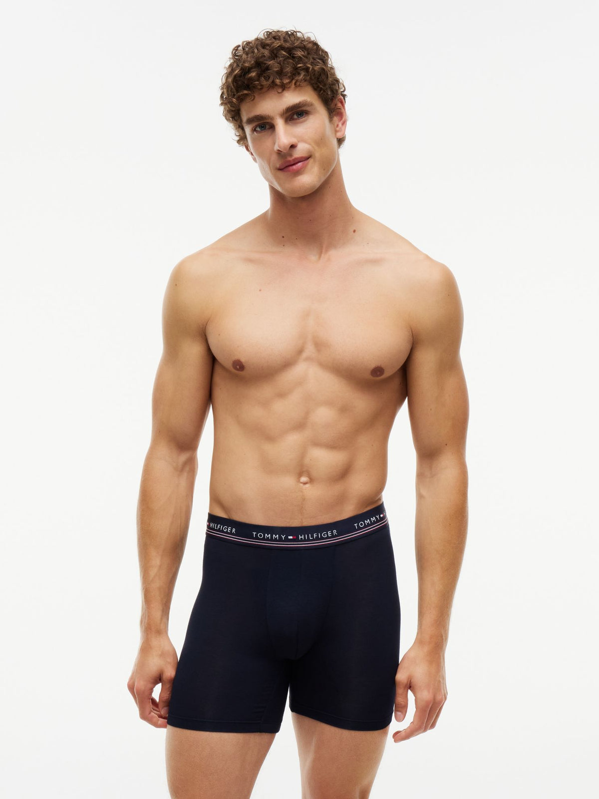 Tommy Hilfiger Stretch Modal Boxer Brief 3-Pack
