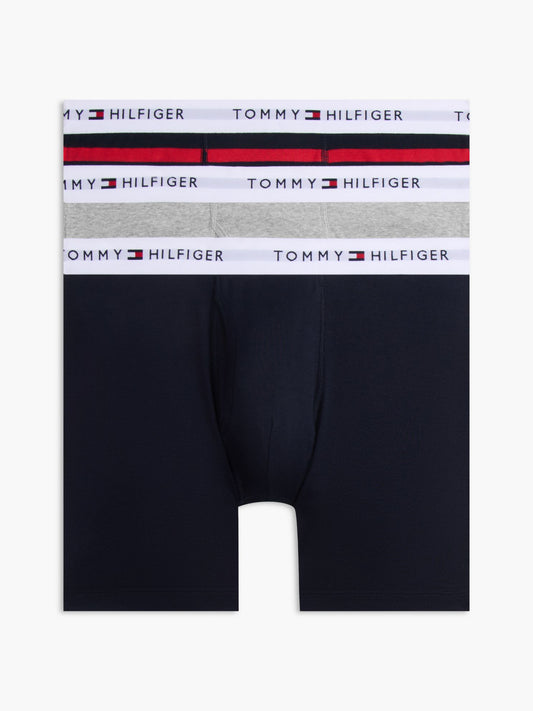 Tommy Hilfiger Cotton Classics Boxer Brief 3-Pack