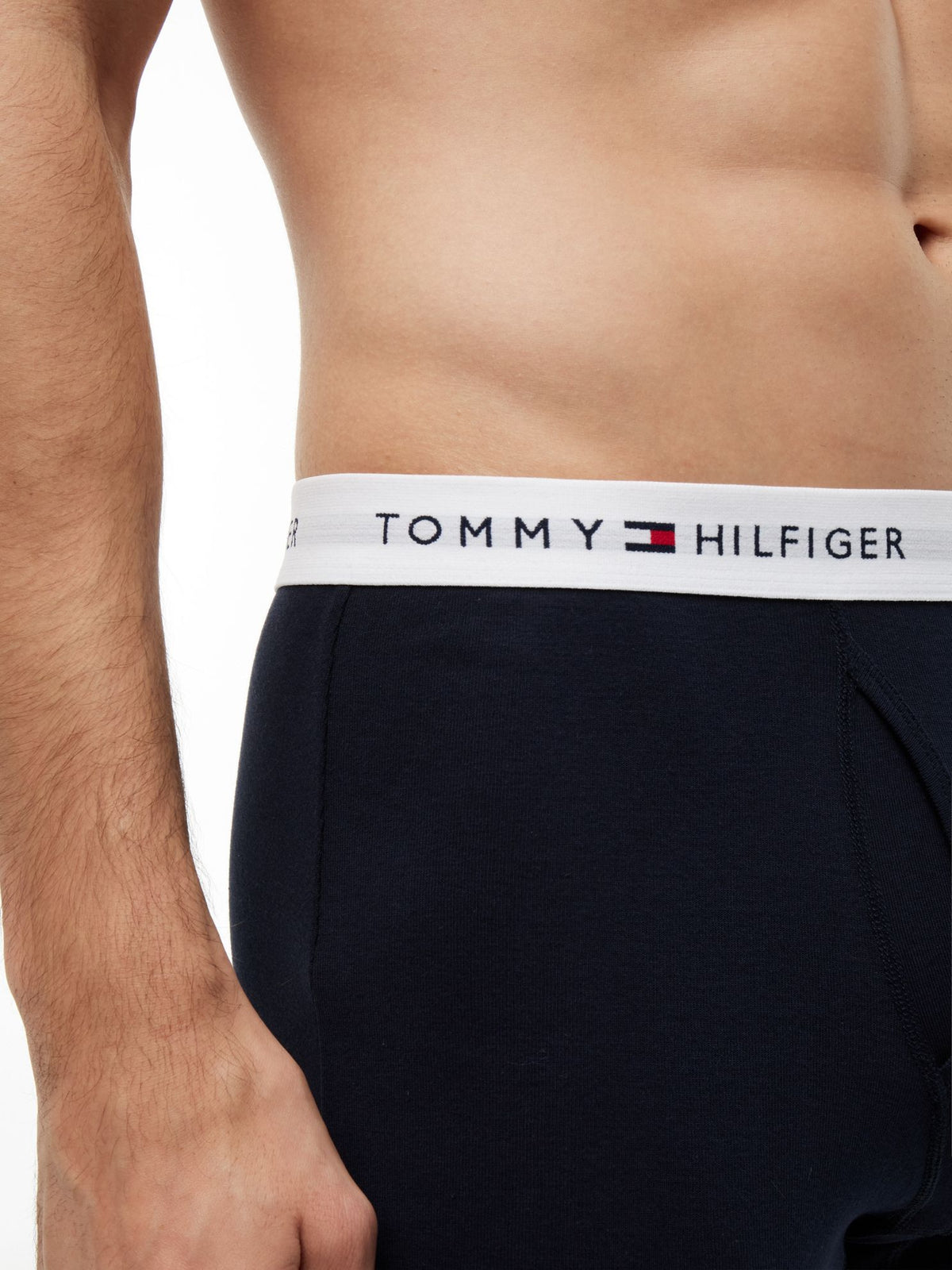 Tommy Hilfiger Cotton Classics Boxer Brief 3-Pack