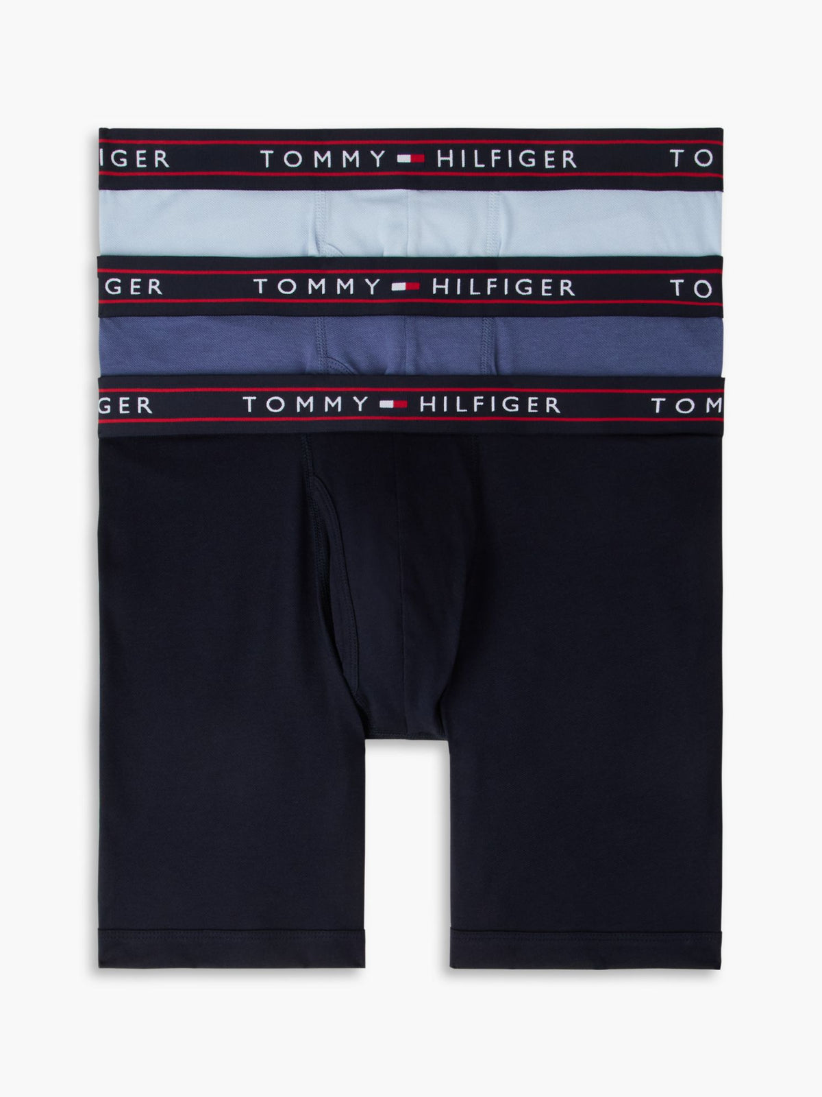 Tommy Hilfiger Heritage Pique Boxer Brief 3-Pack