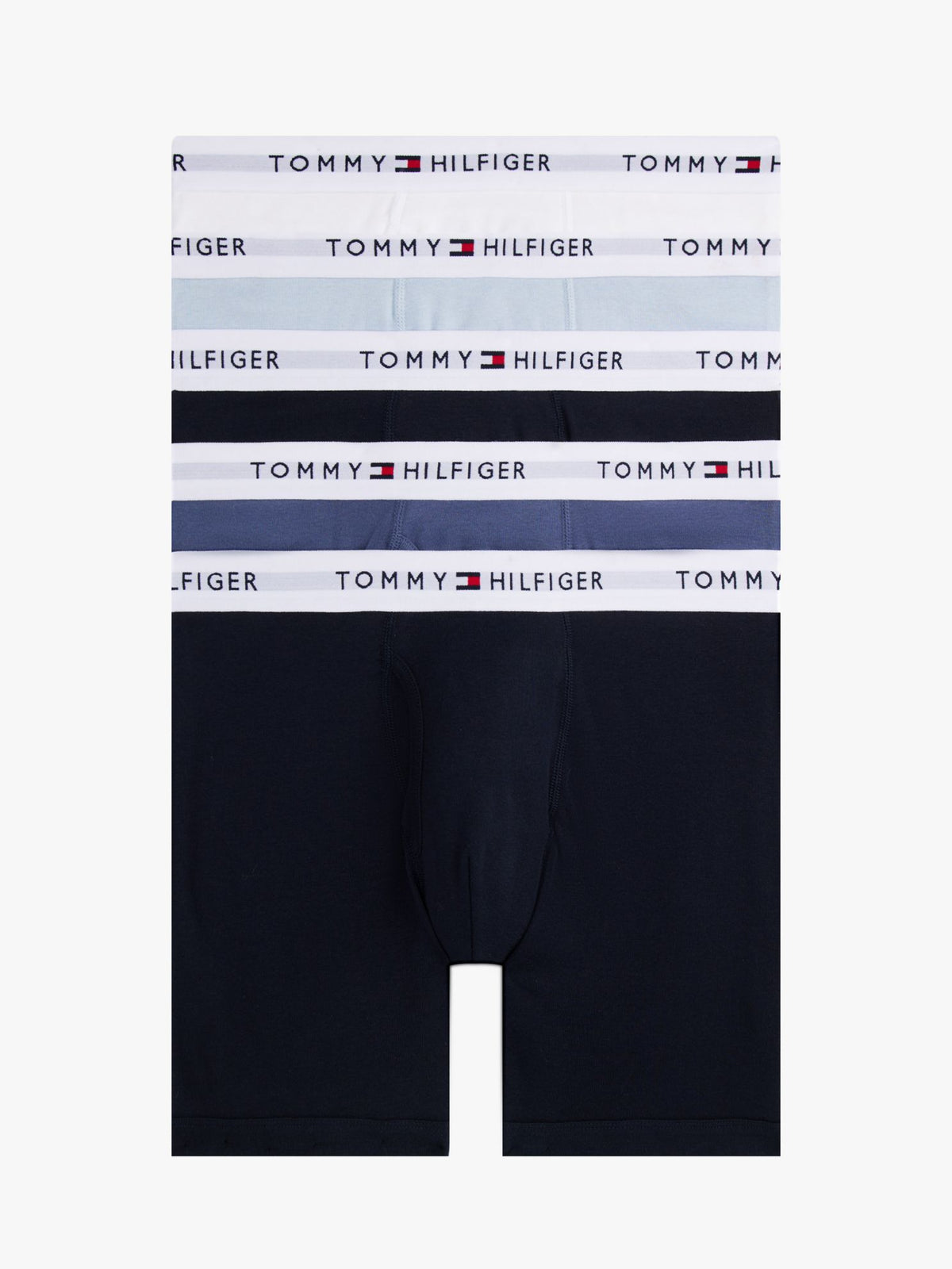 Tommy Hilfiger Cotton Classics Boxer Brief 5-Pack