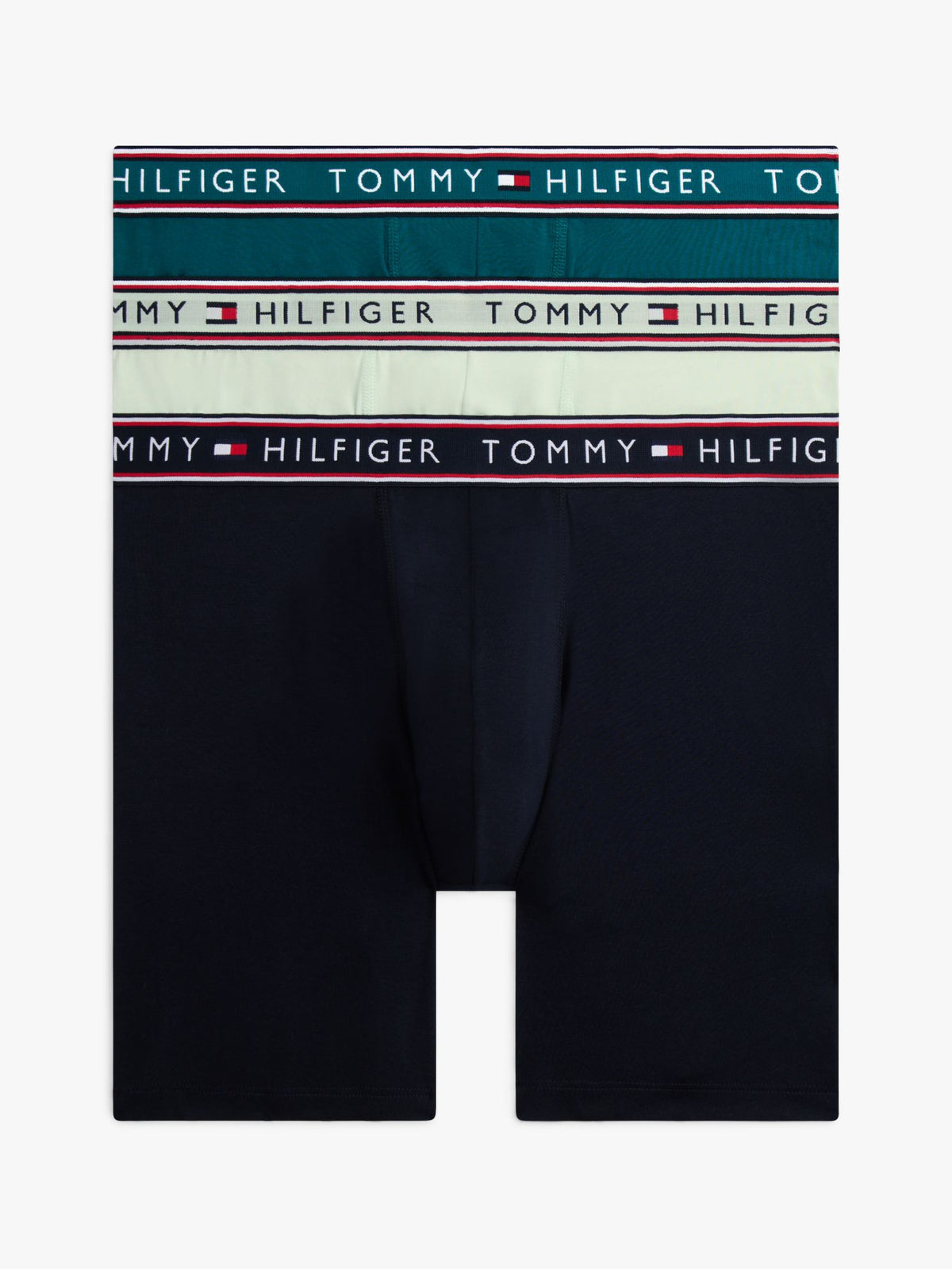 Tommy Hilfiger Cotton Stretch Boxer Brief 3-Pack