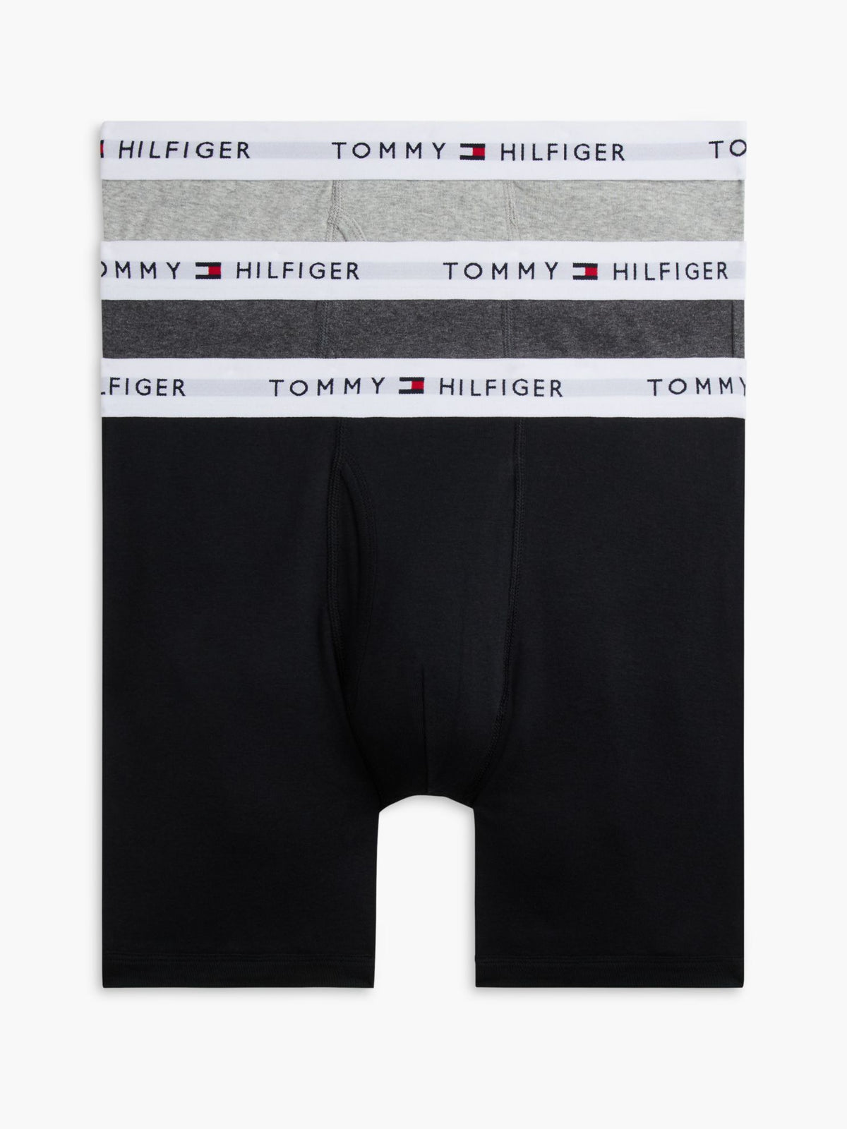 Tommy Hilfiger Cotton Classics Boxer Brief 3-Pack
