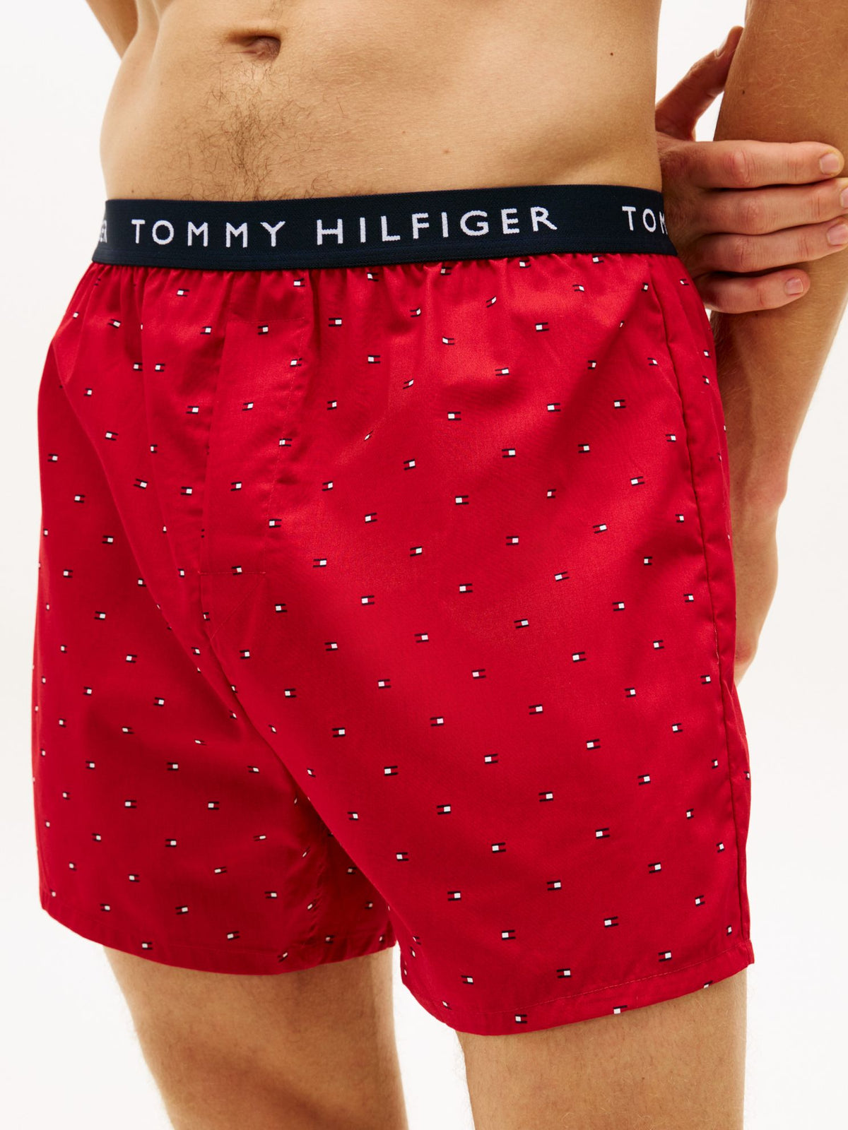 Tommy Hilfiger Printed Woven Boxer 3-Pack