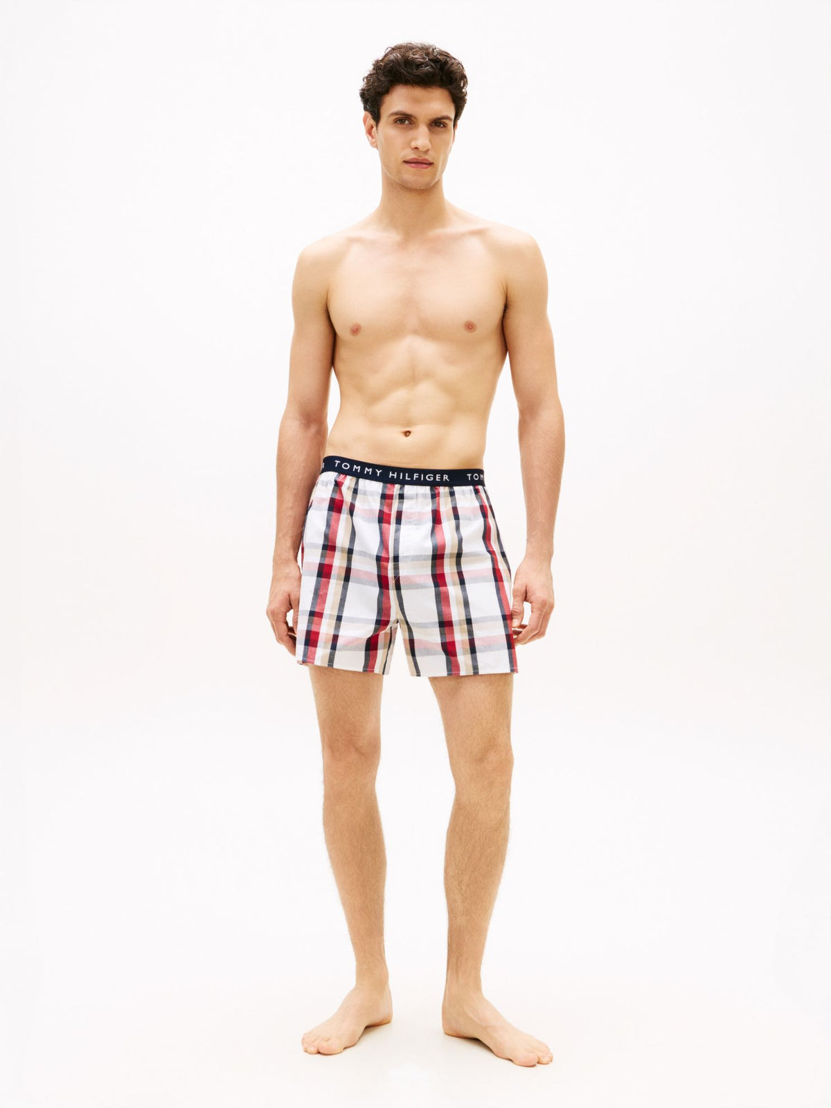 Tommy Hilfiger Printed Woven Boxer 3-Pack