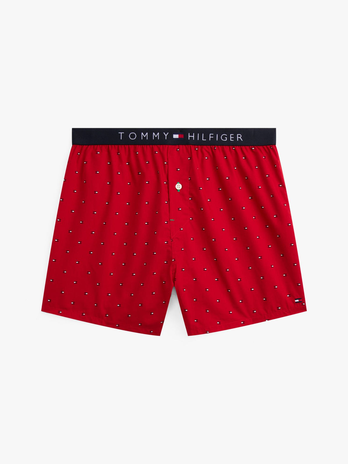 Tommy Hilfiger Slim Fit Woven Boxer