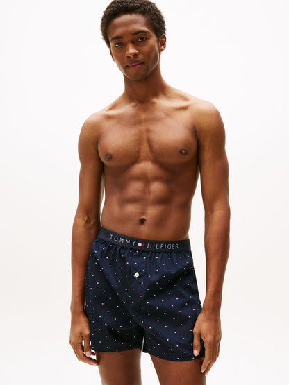 Tommy Hilfiger Slim Fit Woven Boxer