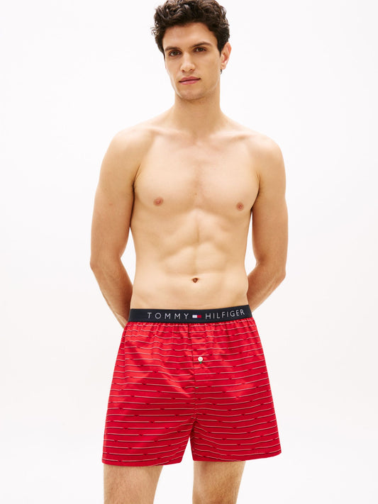 Tommy Hilfiger Printed Woven Boxer