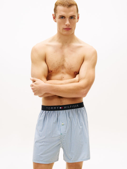 Tommy Hilfiger Printed Woven Boxer