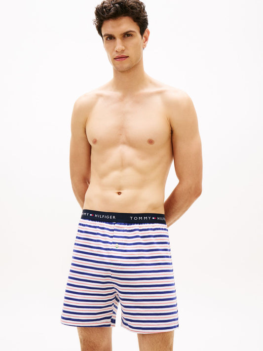 Tommy Hilfiger Printed Knit Boxer