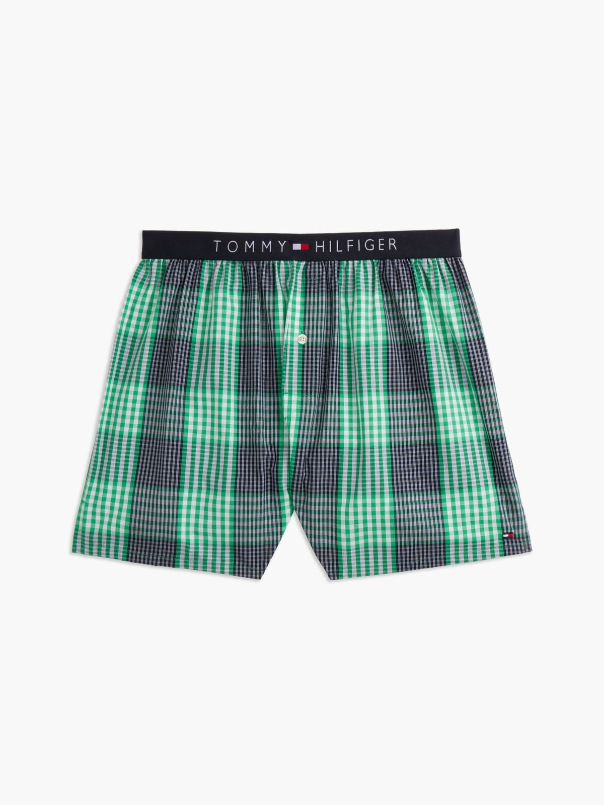 Tommy Hilfiger Printed Woven Boxer
