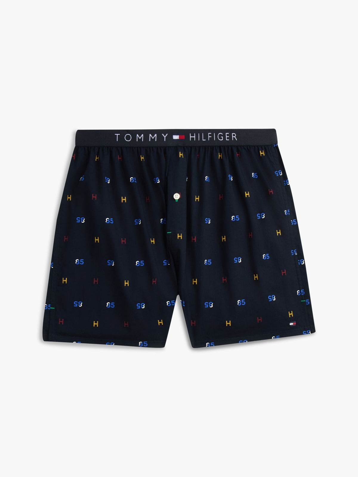 Tommy Hilfiger Printed Woven Boxer