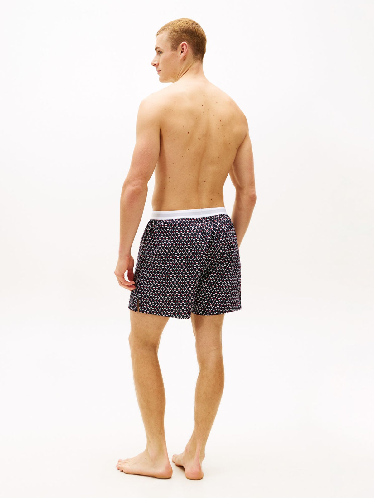 Tommy Hilfiger Printed Woven Boxer