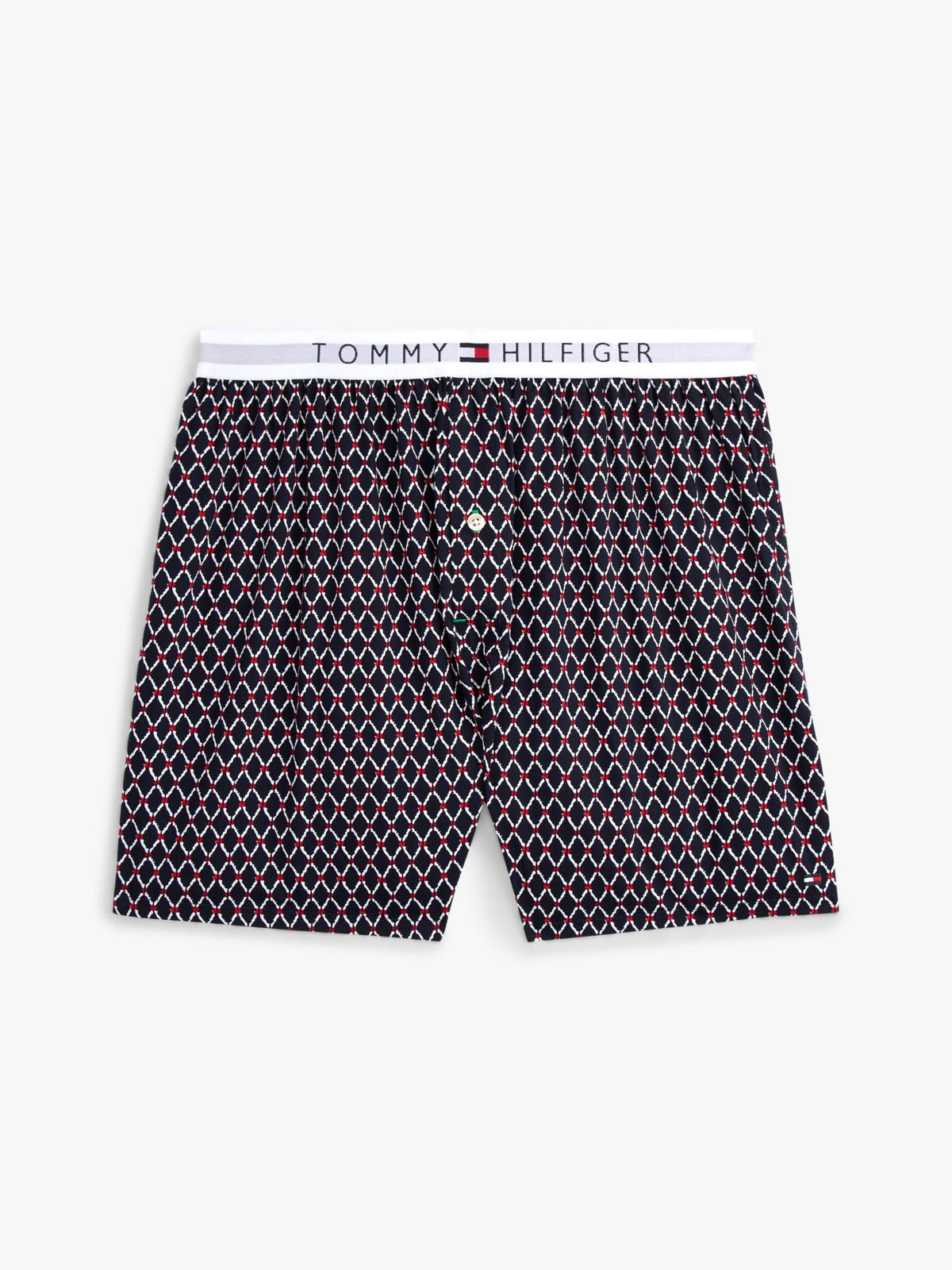 Tommy Hilfiger Printed Woven Boxer