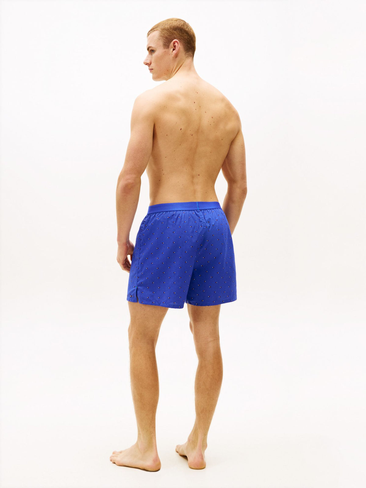 Tommy Hilfiger Printed Woven Boxer