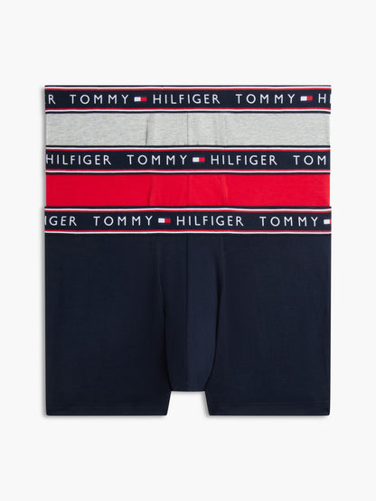 Tommy Hilfiger Cotton Stretch Trunk 3-Pack