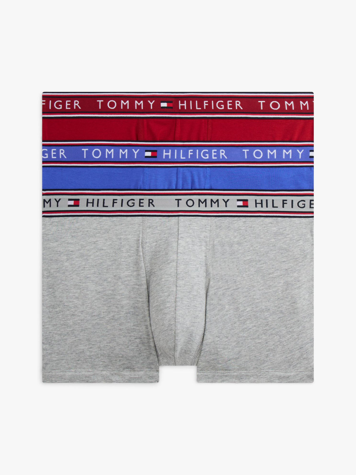 Tommy Hilfiger Cotton Stretch Trunk 3-Pack