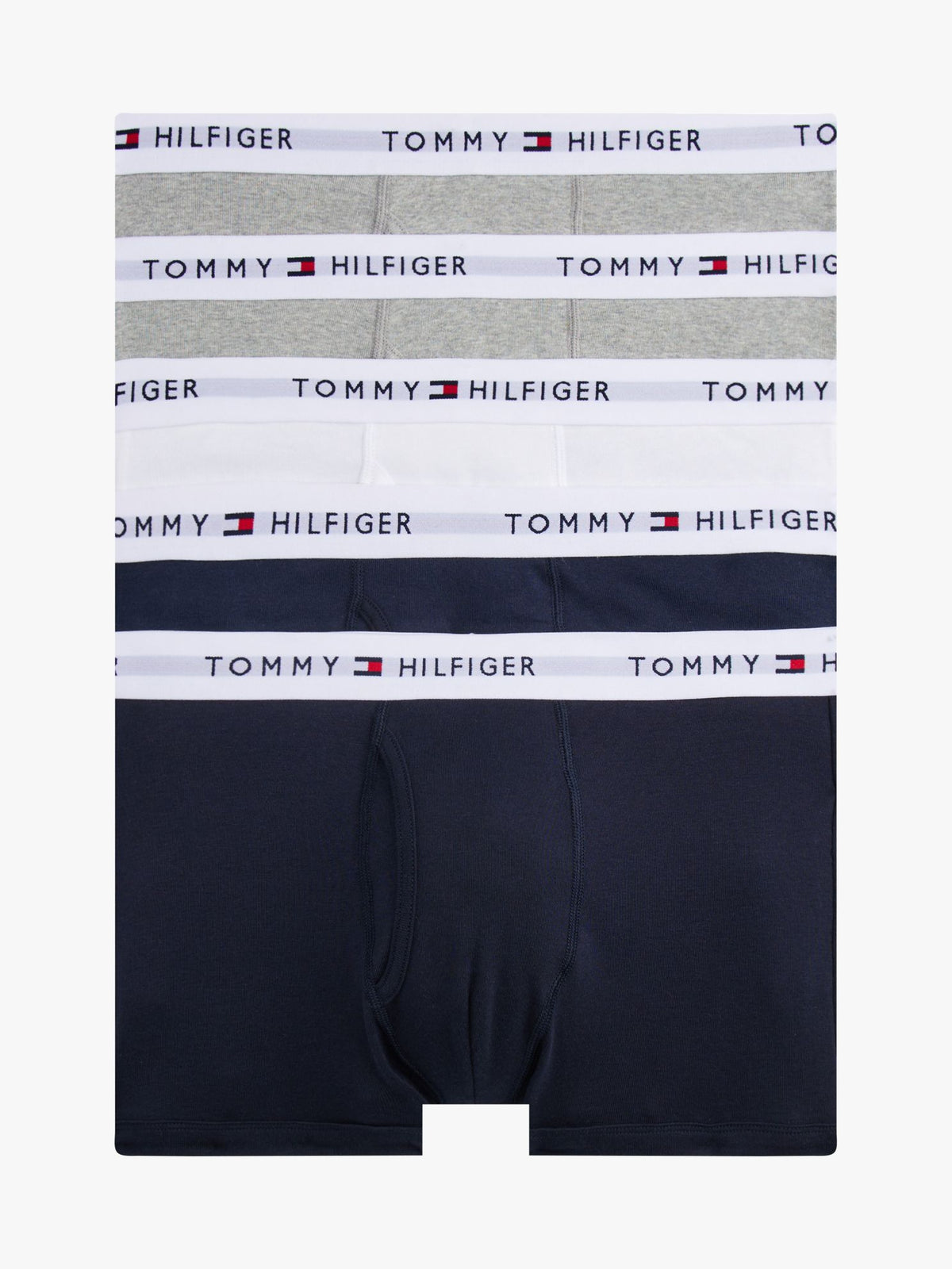 Tommy Hilfiger Cotton Classics Trunk 5-Pack