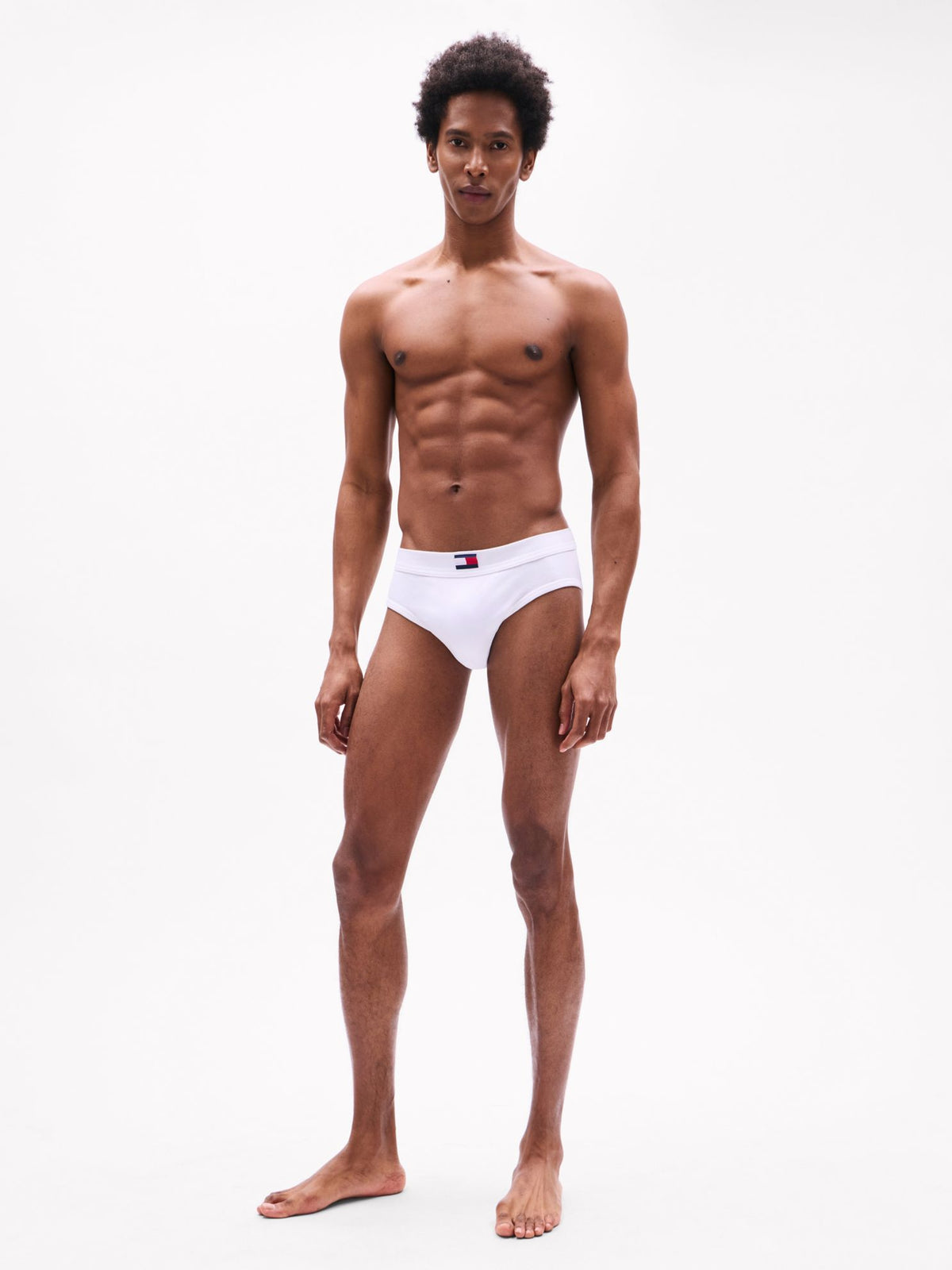 Tommy Hilfiger Cotton Classics Hip Brief 4-Pack