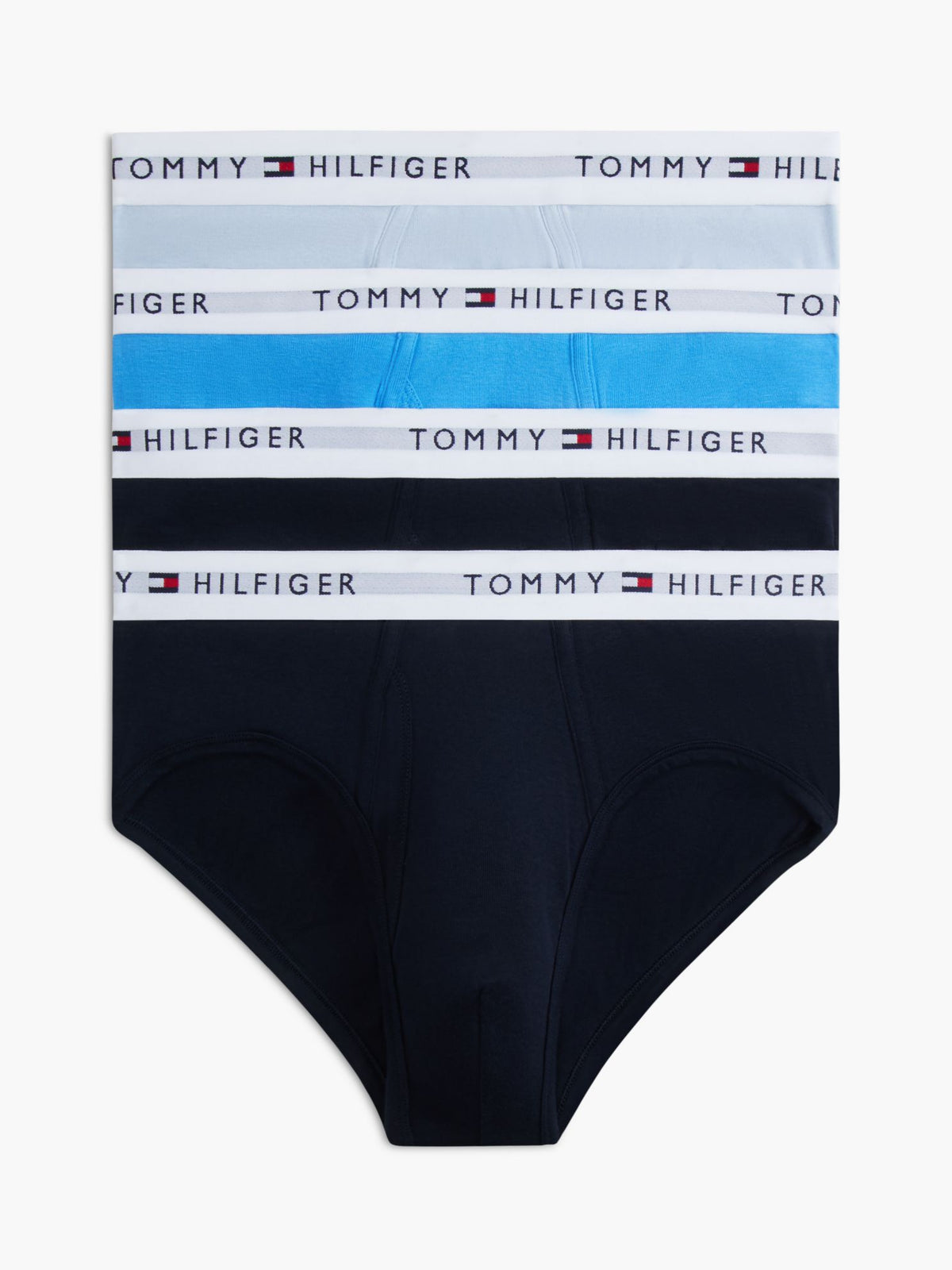 Tommy Hilfiger Cotton Classics Brief 4-Pack