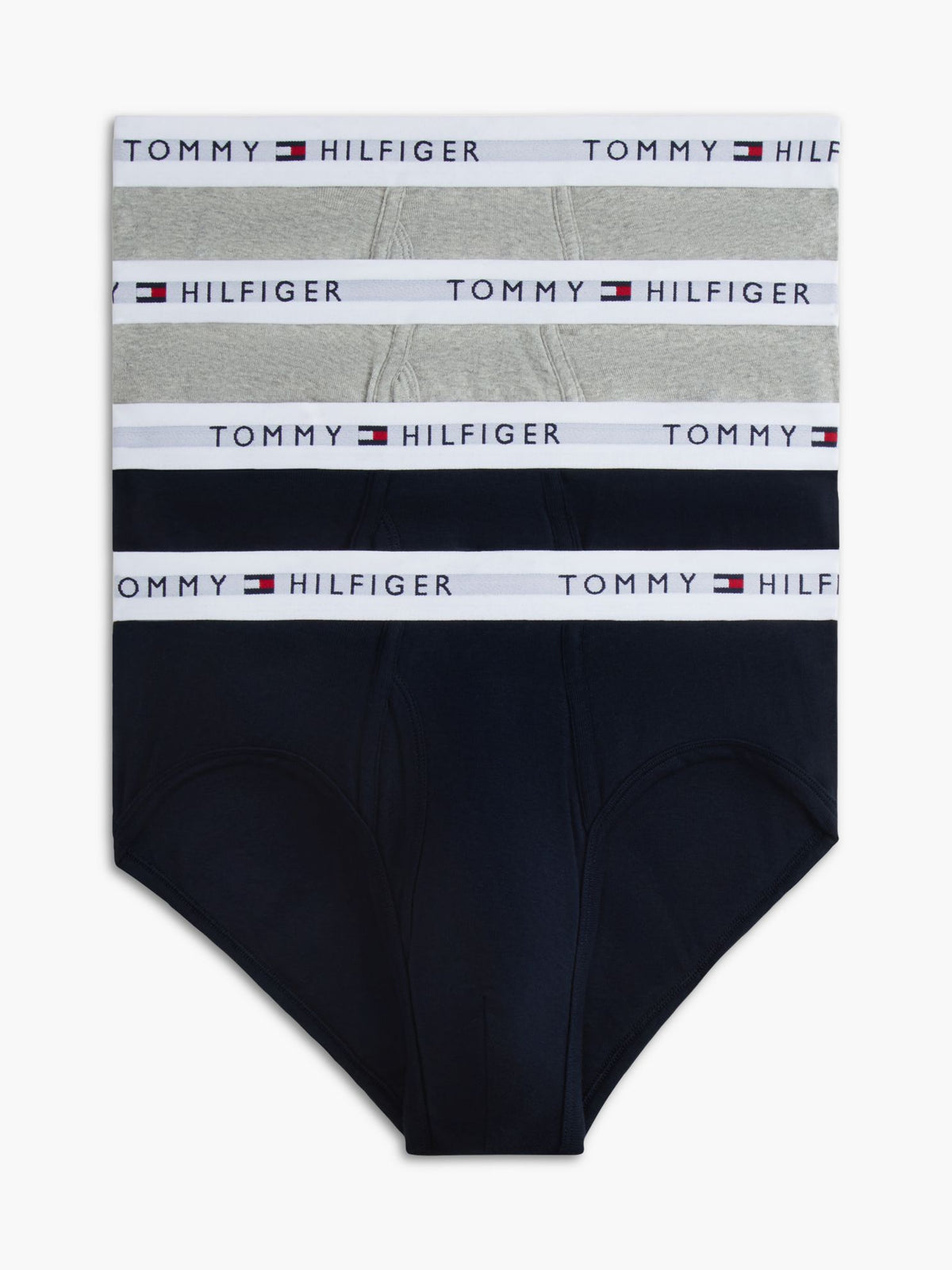 Tommy Hilfiger Cotton Classics Brief 4-Pack