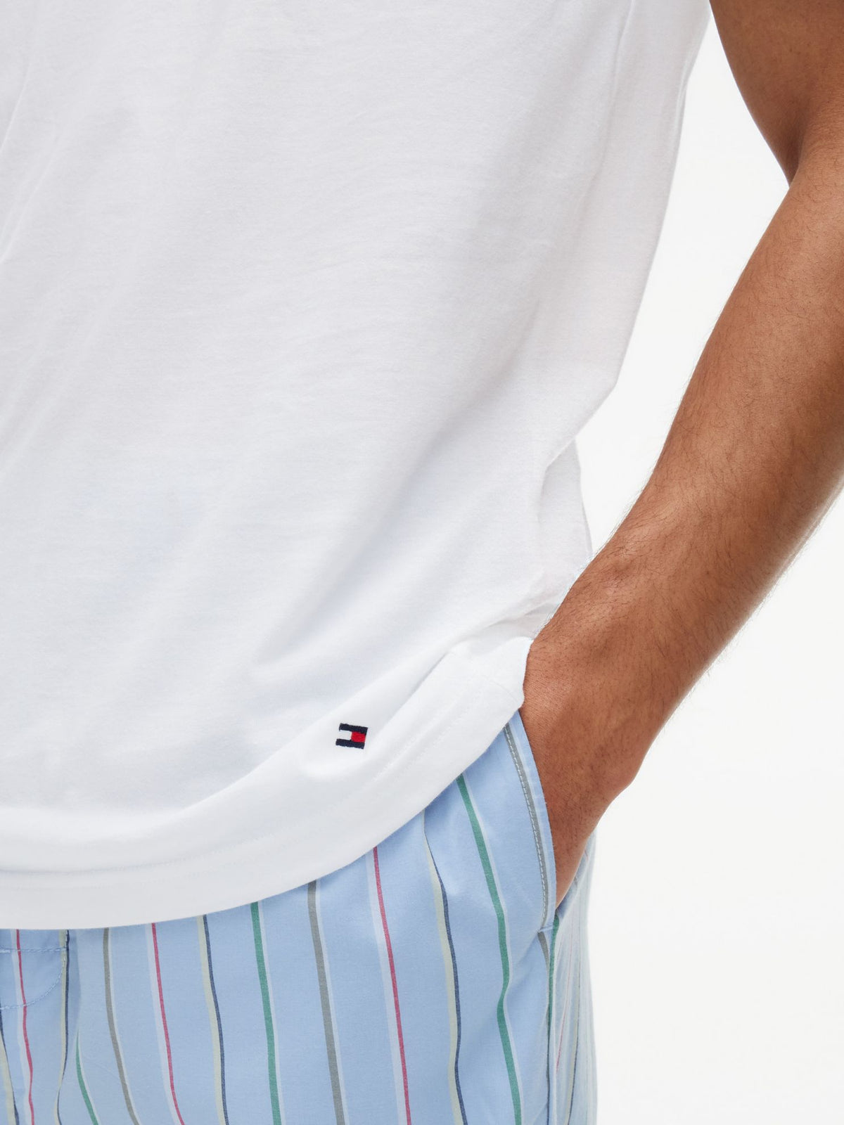 Tommy Hilfiger Cotton Classics Crewneck Undershirt 3-Pack