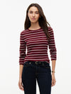 Burgundy Multi