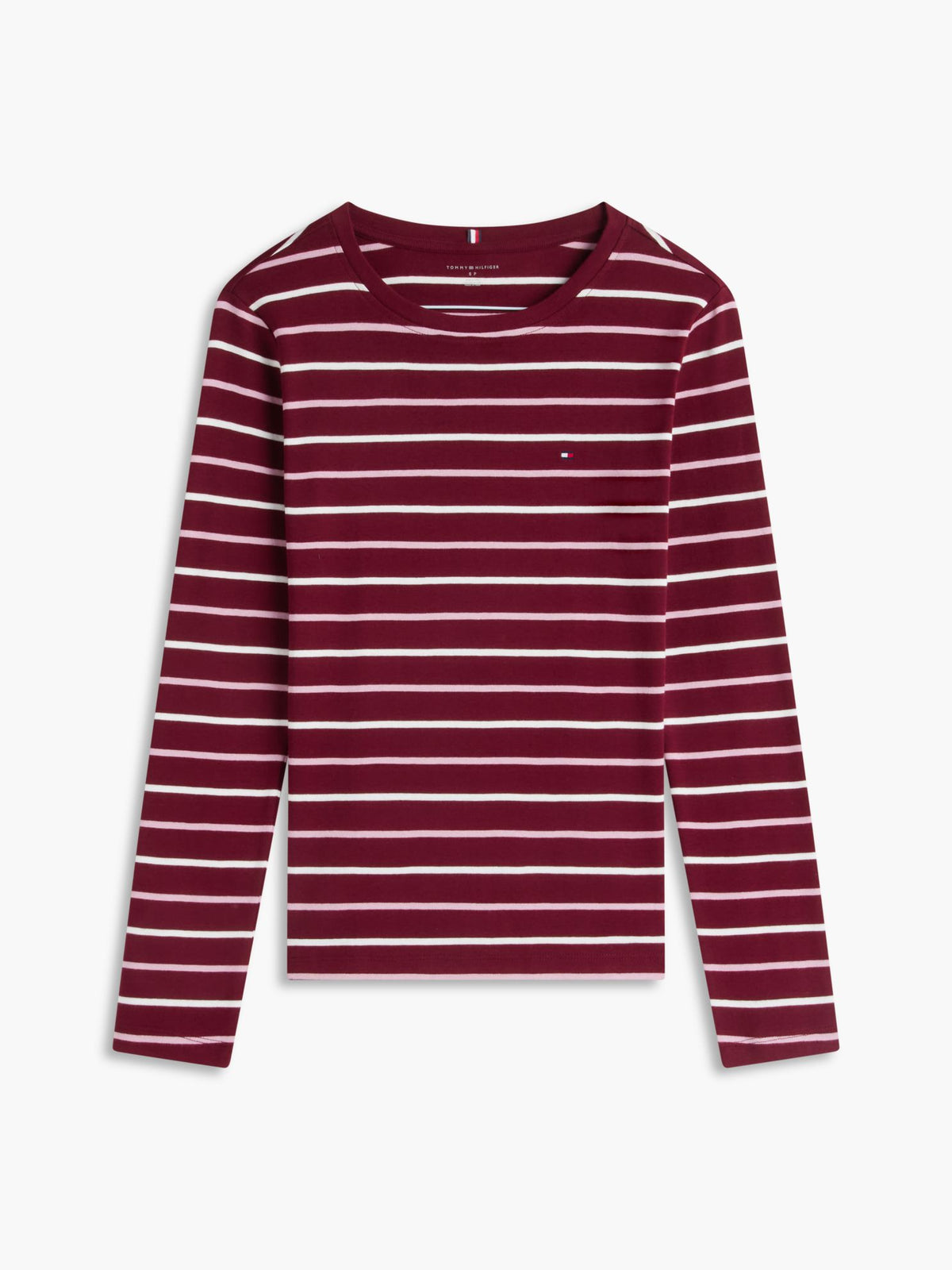 Tommy Hilfiger Long-Sleeve Striped Favorite T-Shirt