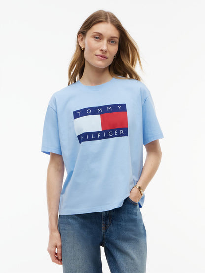 Tommy Hilfiger Flag Logo T-Shirt