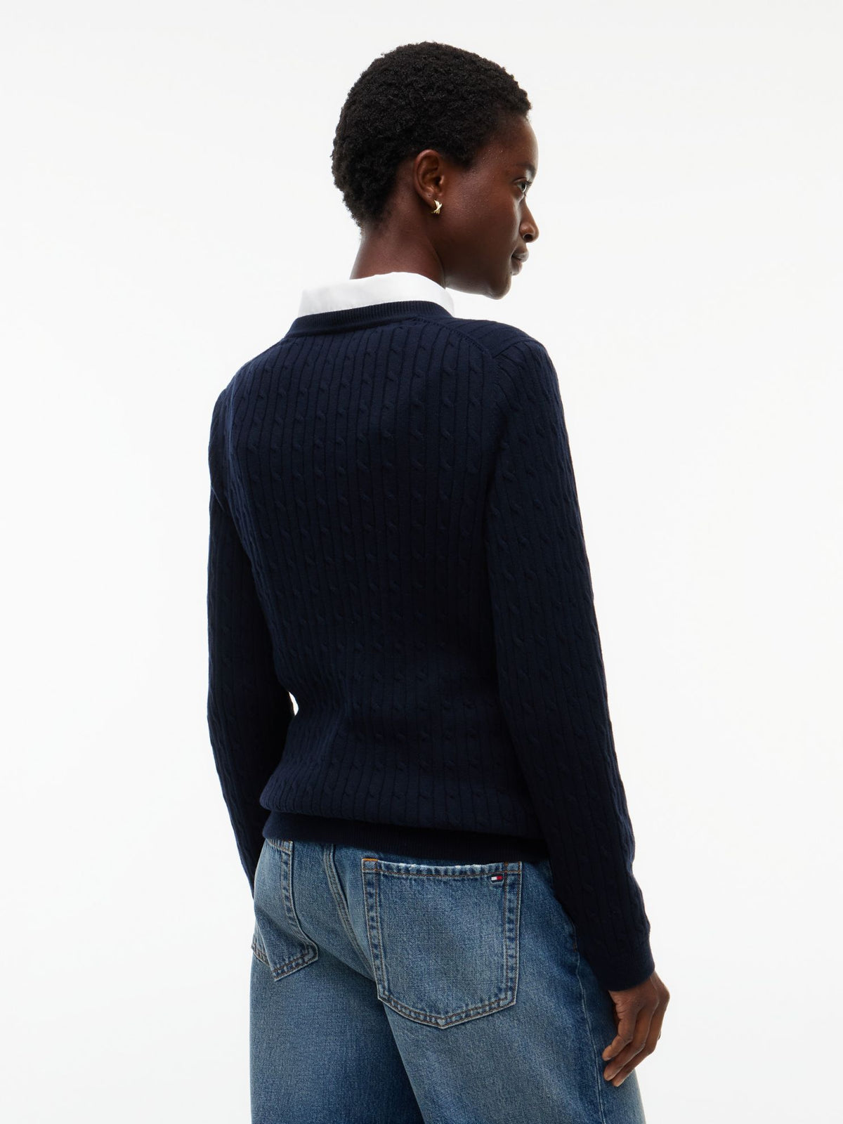 Tommy Hilfiger Cable Knit Sweater