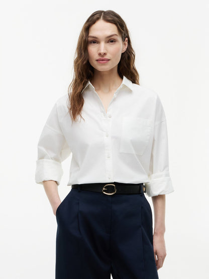 Tommy Hilfiger Relaxed Fit Cotton Shirt