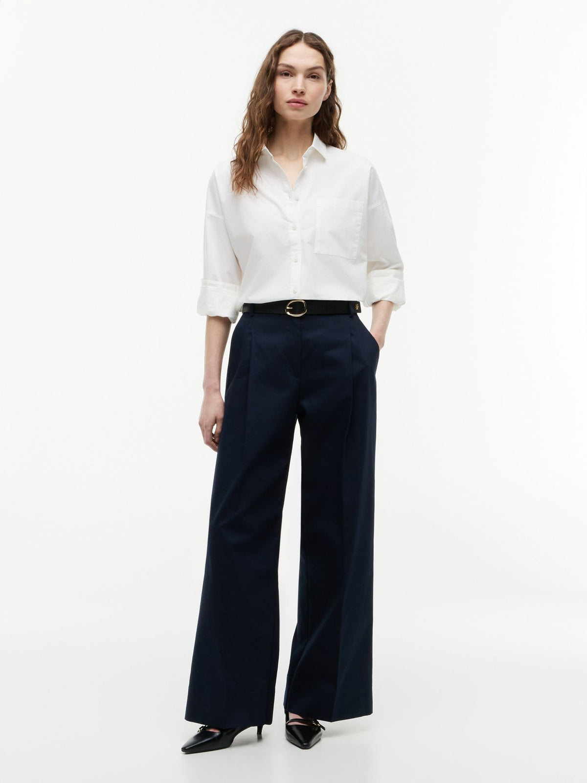 Tommy Hilfiger Relaxed Fit Cotton Shirt