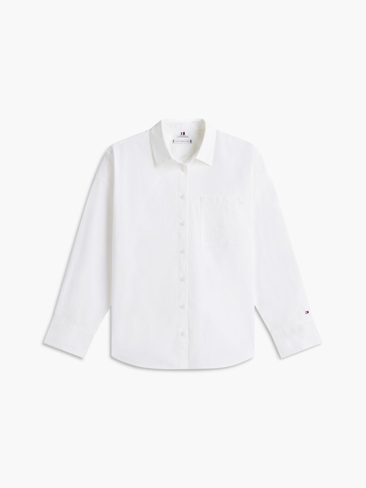 Tommy Hilfiger Relaxed Fit Cotton Shirt