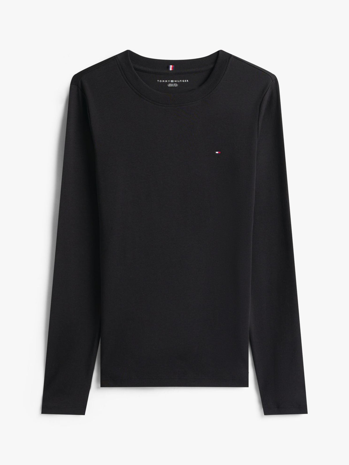 Tommy Hilfiger Long-Sleeve Crewneck Favorite T-Shirt