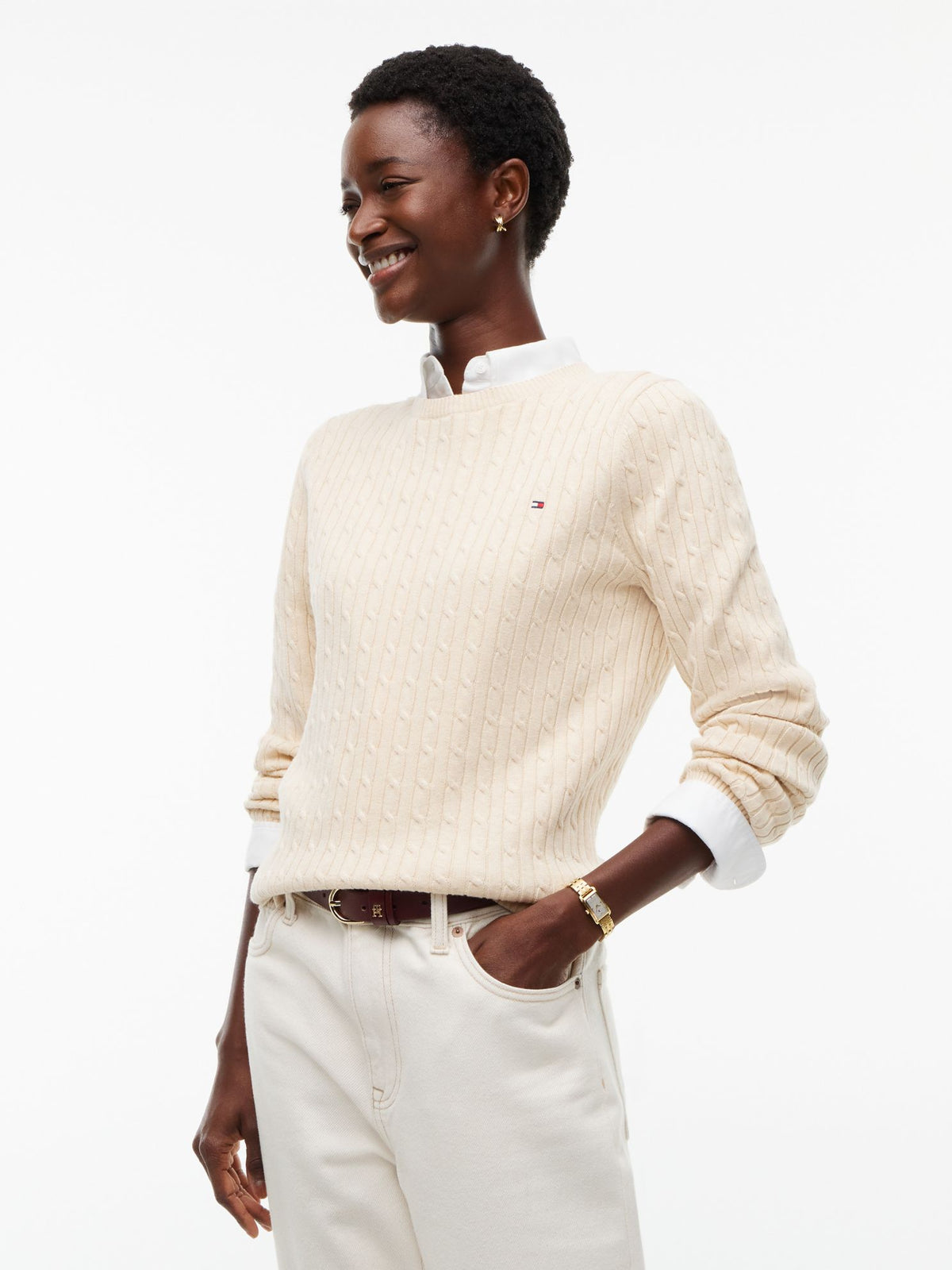 Tommy Hilfiger Cable Knit Sweater